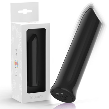 Vibratore Todrick INTENSE in silicone medico, 10 modalità di vibrazione